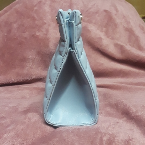 Light blue handbag - Picture 6 of 7